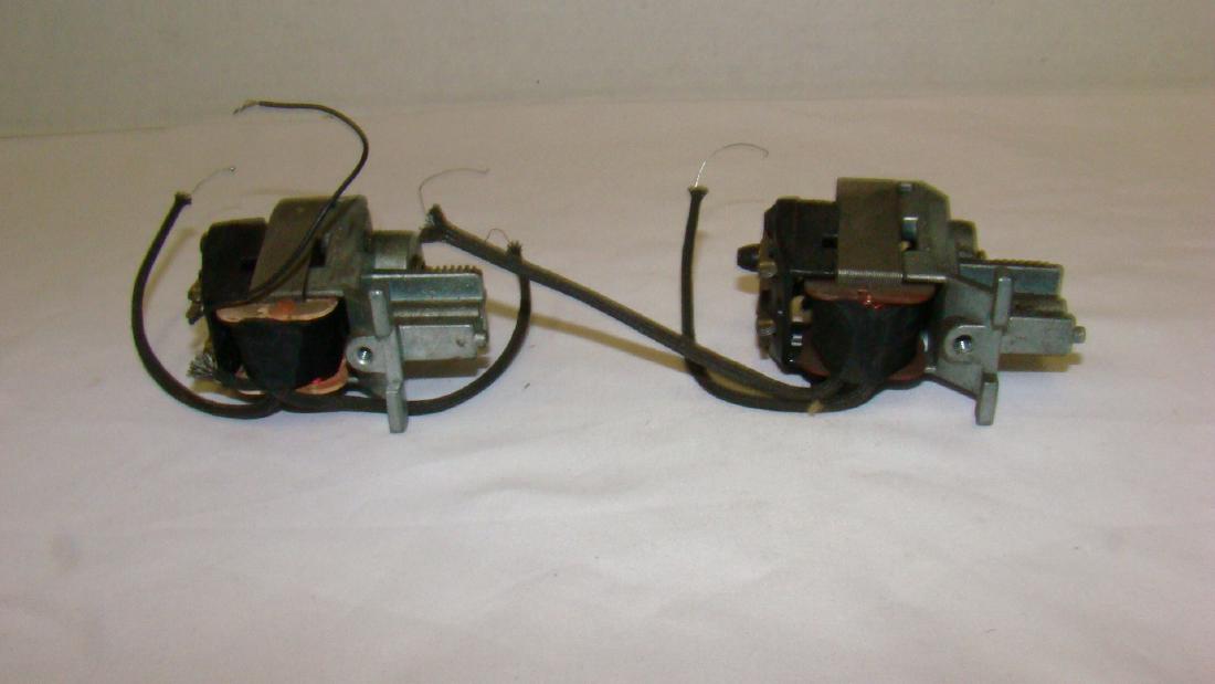 2 LIONEL O-SCALE TRAIN MOTORS - NEW OLD STOCK: 2 LIONEL O-SCALE TRAIN MOTORS - NEW OLD STOCK
