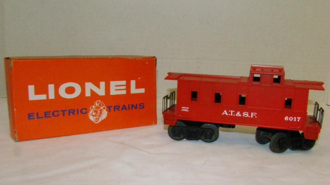 LIONEL 6017 -235 CABOOSE NOS - ORIGINAL BOX A (1 of 5)