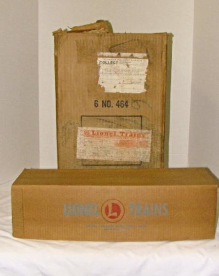 LIONEL 464 LUMBER MILL DISPLAY MODEL ORIGINAL SHIP (1 of 7)