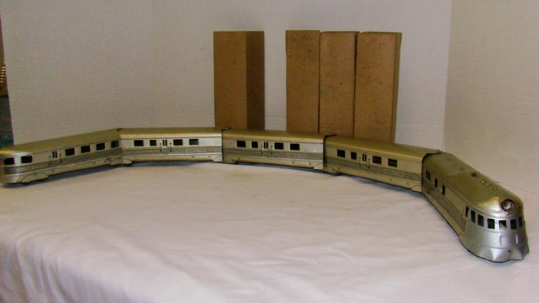 VINTAGE AMERICAN FLYER BURLINGTON ZEPHYR (1 of 8)