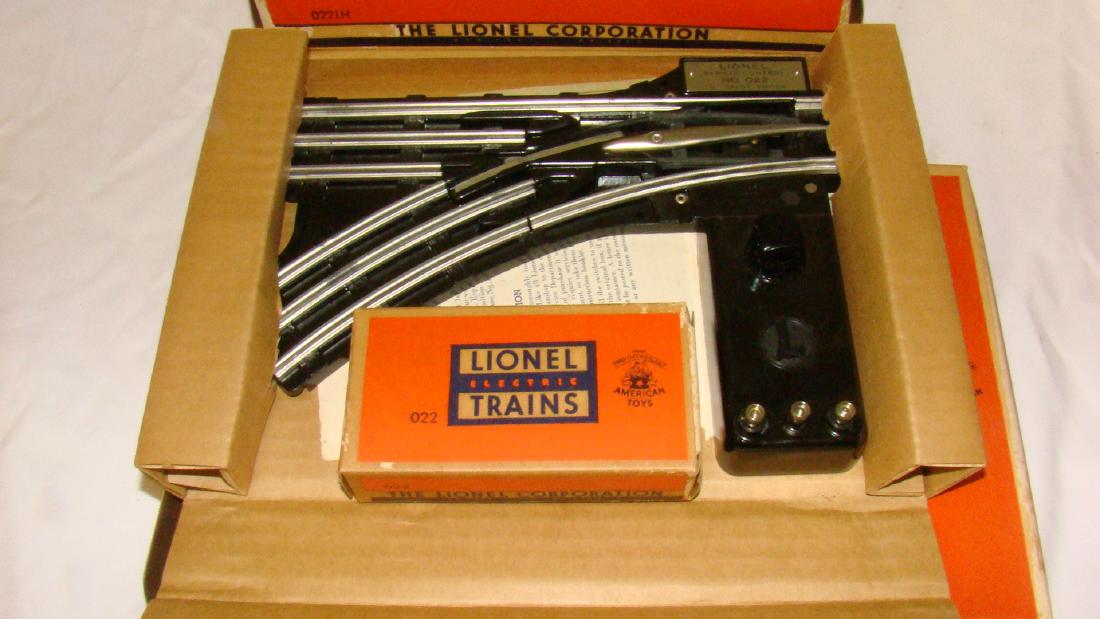 LIONEL REMOTE CONTROL O-GAUGE SWITCHES - NIB (1 of 4)