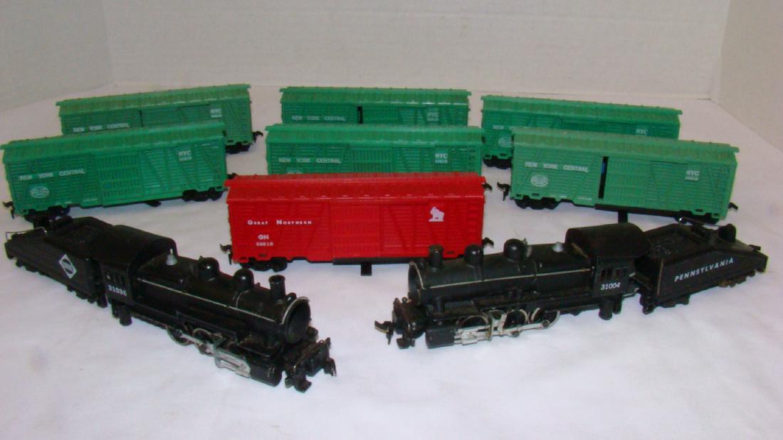 AMERICAN FLYER LOCOMOTIVES 31004 & 31036 & MORE (1 of 5)