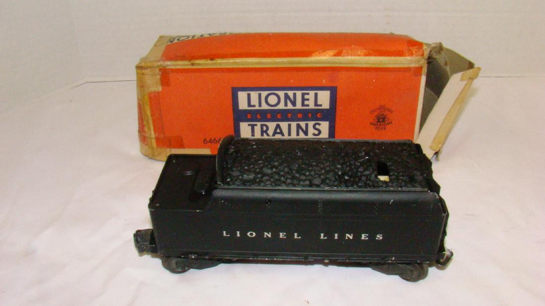 LIONEL WHISTLE TENDER 6466W WITH BOX (1 of 8)