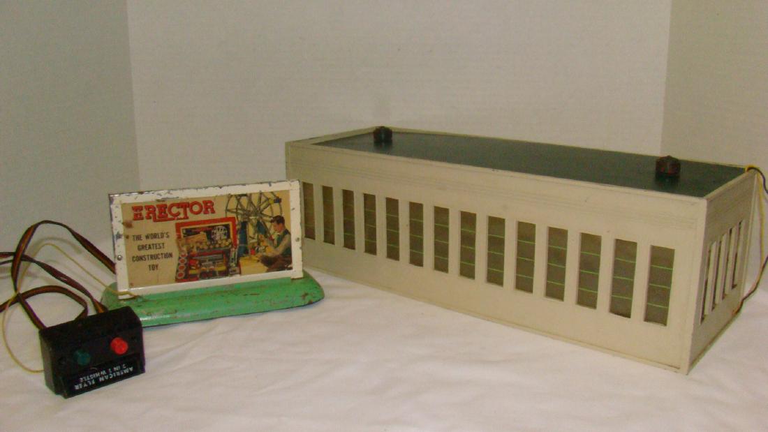 AMERICAN FLYER ILLUMINATING UNION STATION AND AF W (1 of 9)