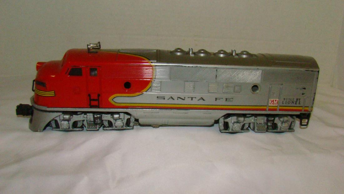lionel santa fe 2343