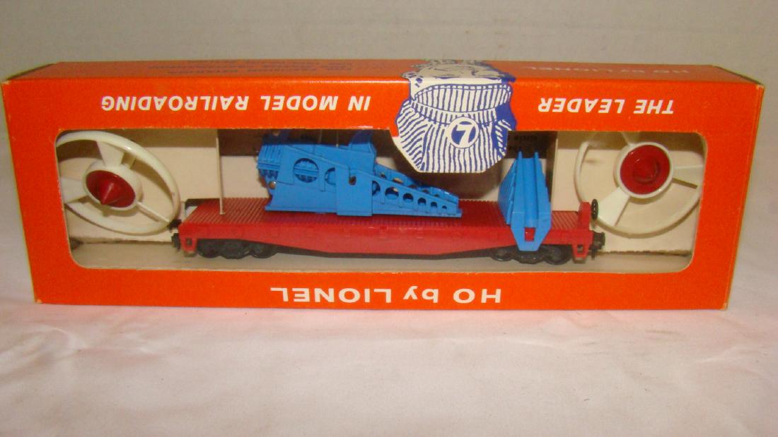 LIONEL HO 0349 TURBO MISSILE FIRING CAR: LIONEL HO 0349 TURBO MISSILE FIRING CAR-IN ORIGINAL BOX-KEPT UNOPENED-VERY CLEAN