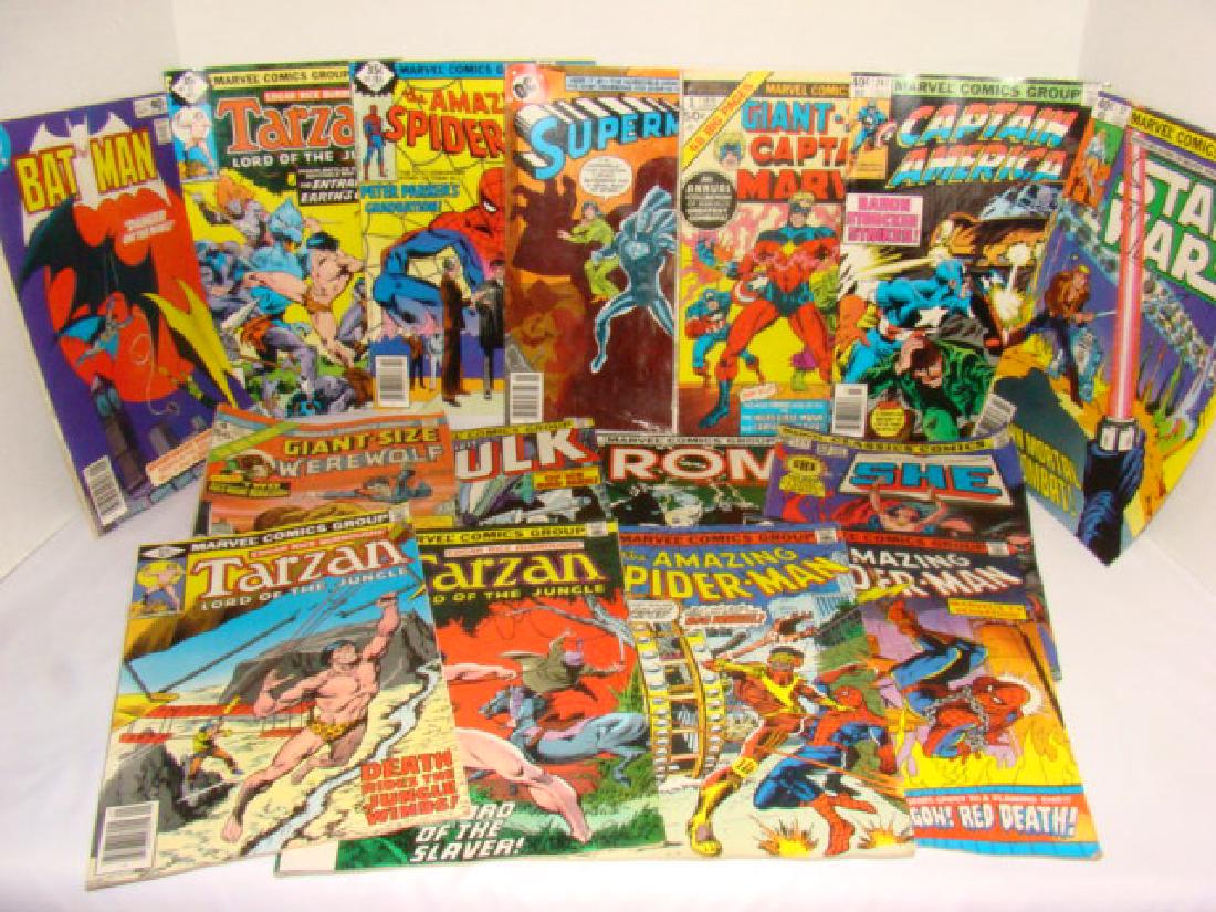 COMIC BOOK LOT-EARLY 80'S LATE 70'S-MARVEL AND DC (1 of 6)