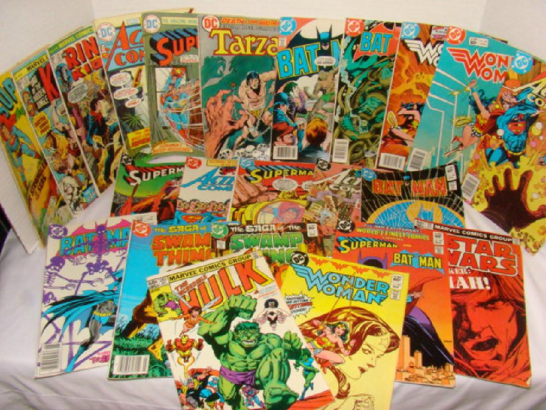 MARVEL AND DC COMICS- MIXED LOT 1970'S AND 80'S (1 of 6)