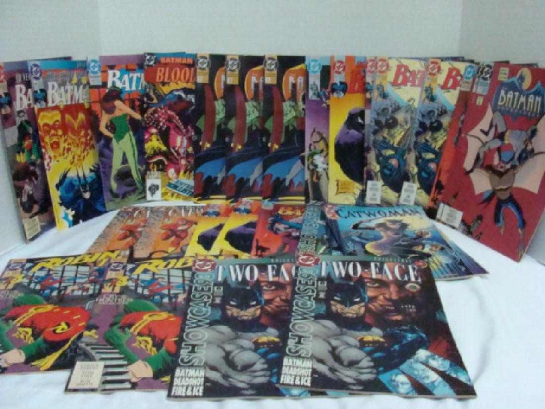1993 DC COMICS-BATMAN, ROBIN AND CATWOMAN (1 of 5)