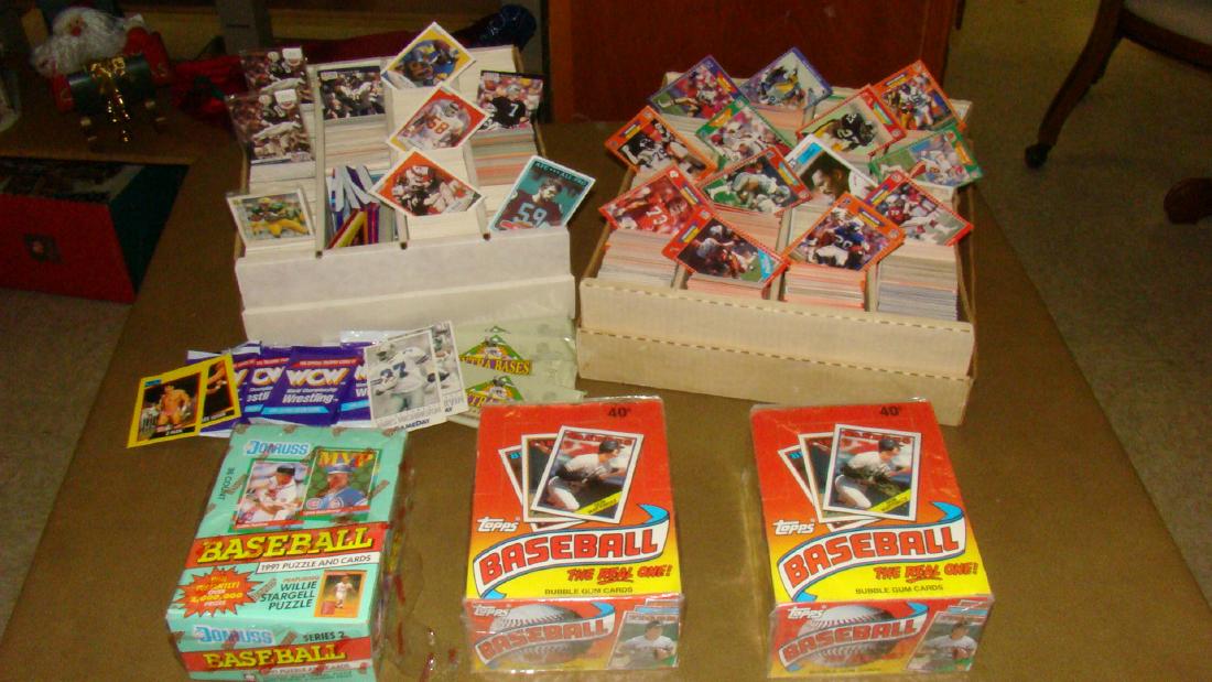 2 SETS OF SEALED TOPPS BASEBALL CARDS AND MORE (1 of 4)