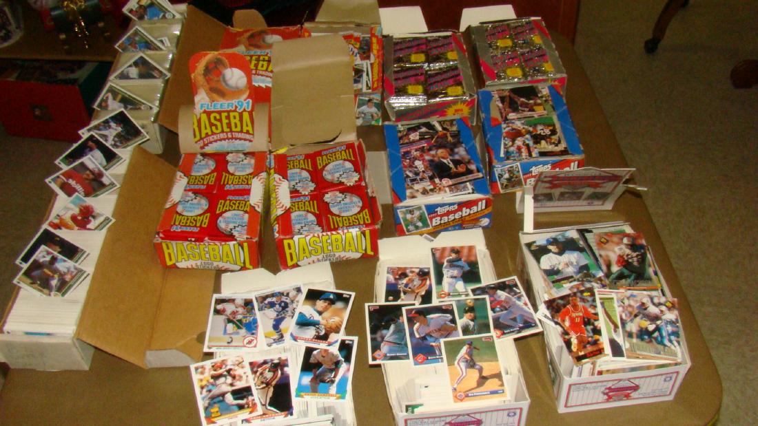MIXED LOT OF VARIOUS SPORTS CARDS- SOME NEW PACKS (1 of 7)