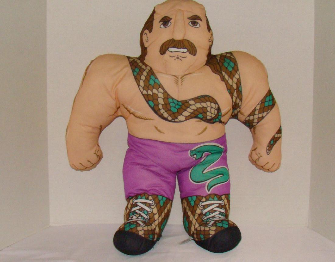 Tonka Wwf Plush Buddy Jake The Snake Roberts Aug 26 2017