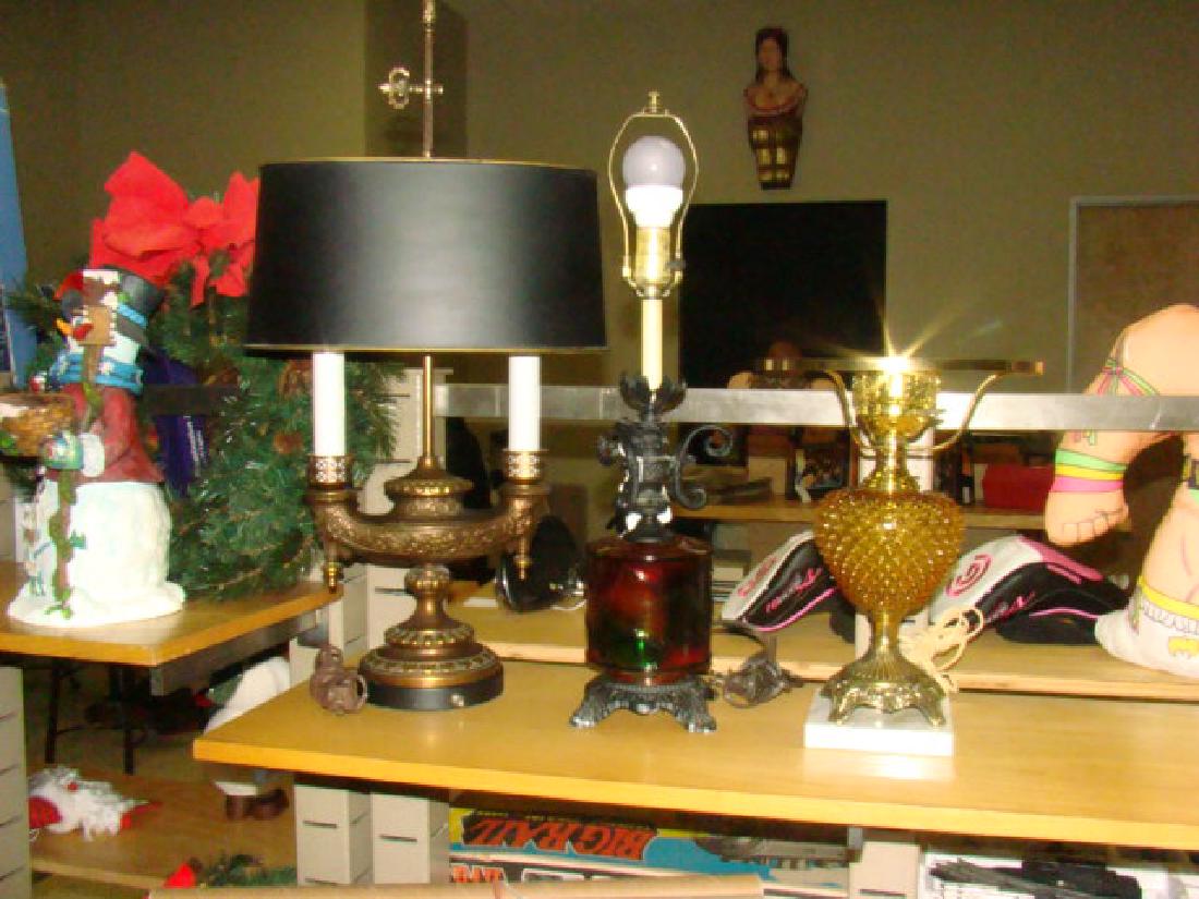 3 DESKTOP LAMPS (1 of 5)