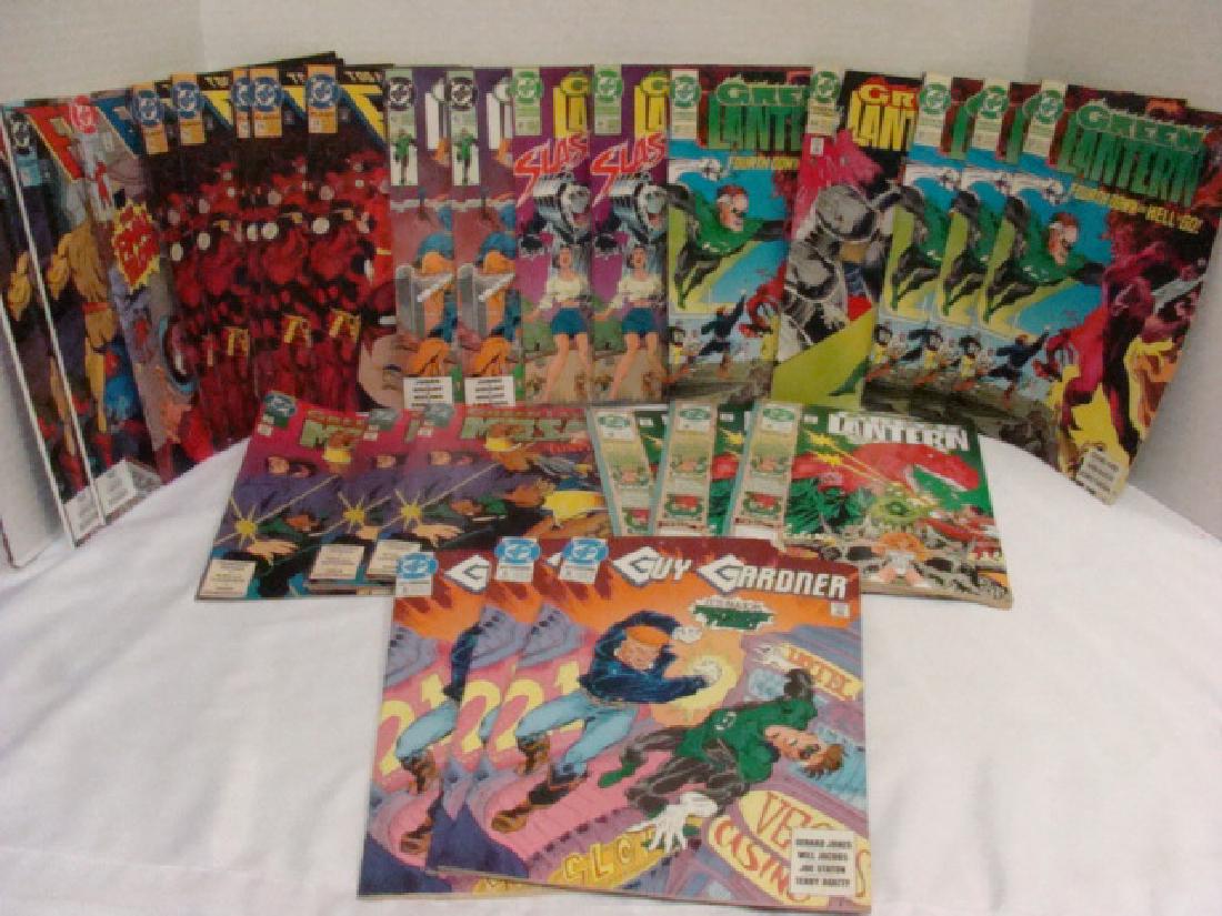 1993 DC COMICS-GREEN LANTERN, FLASH, AND GUY GARDN (1 of 6)