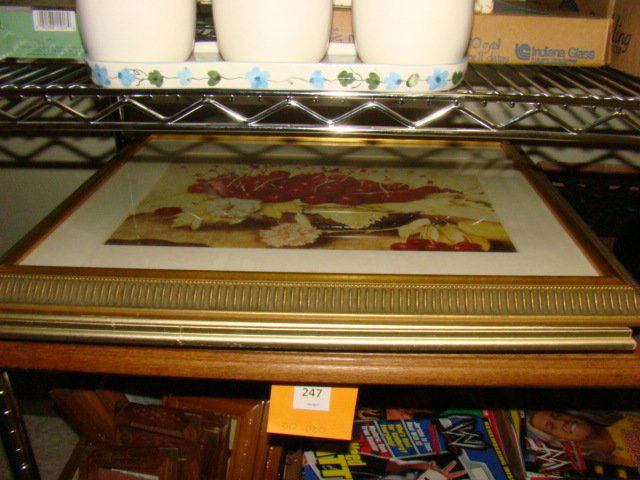 DECORATIVE FRAMED PRINTS (1 of 3)