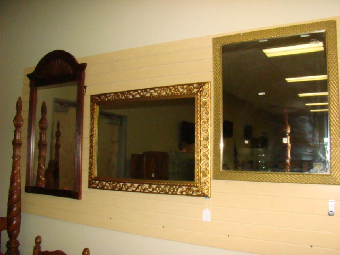 3 WALL HANGING MIRRORS (1 of 10)