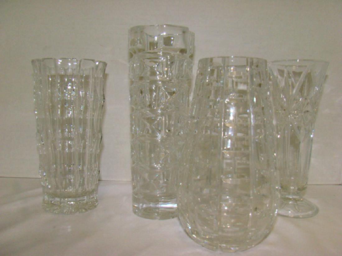 CRYSTAL VASES-WATERFORD (1 of 9)