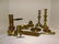 ANTIQUE BRASS ITEMS