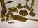 ANTIQUE BRASS ITEMS - 2