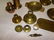 ANTIQUE BRASS ITEMS - 5
