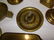 ANTIQUE BRASS ITEMS - 6