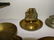 ANTIQUE BRASS ITEMS - 7