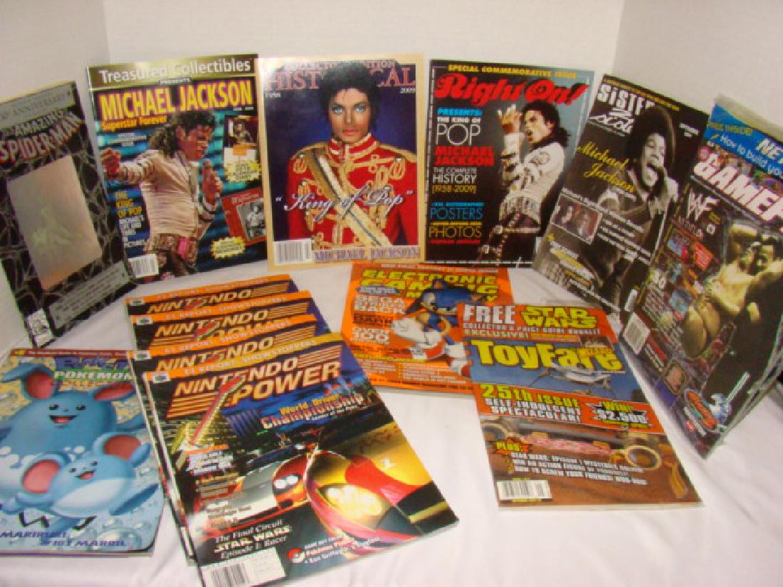 GROUP OF NINTENDO-ELECTRONIC-POK+MON MAGAZINES PLU (1 of 4)