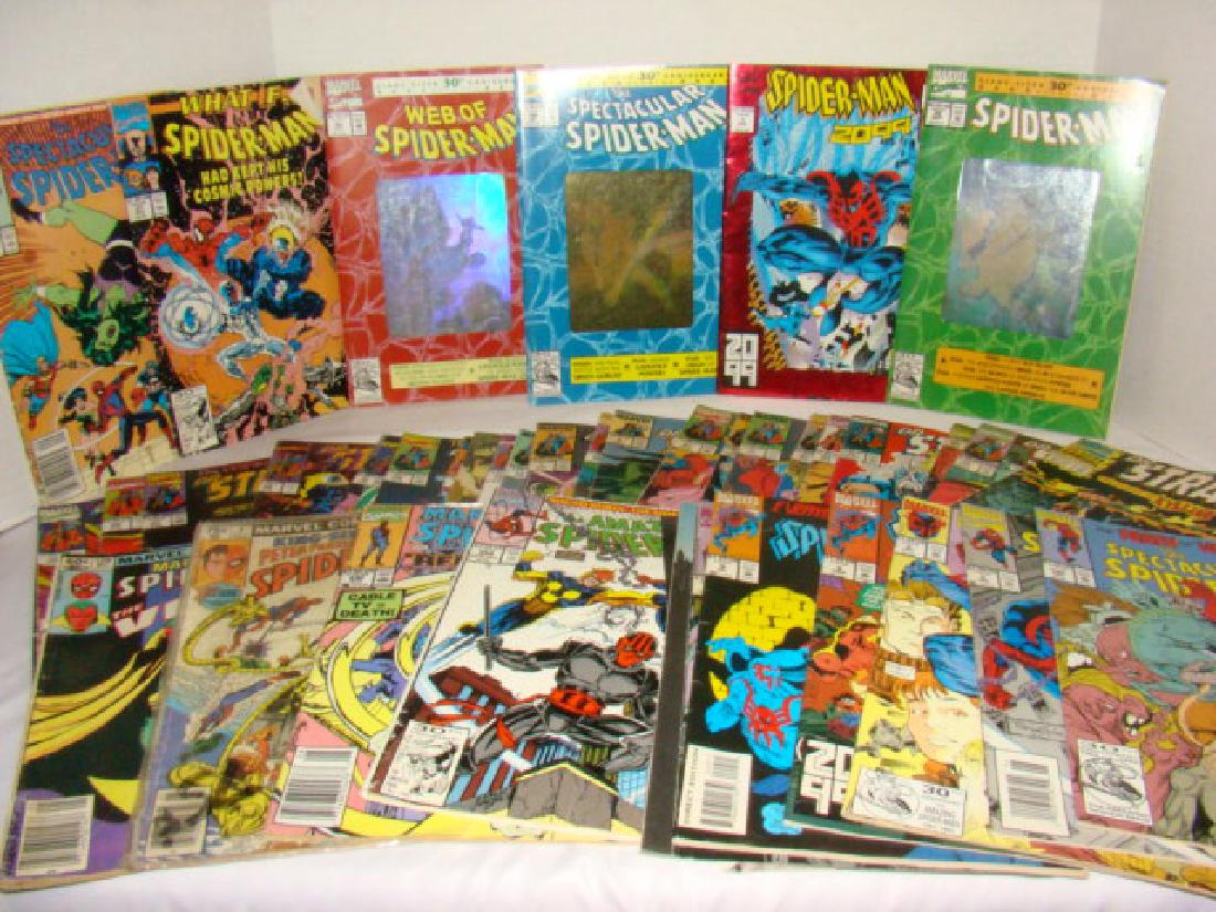 MARVEL COMICS- DR STRANGE- THE SPECTACULAR SPIDER (1 of 8)