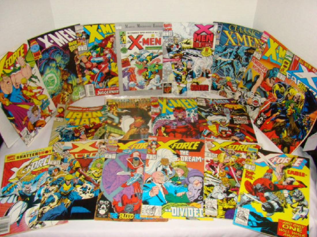 MARVEL COMICS- AVENGERS- X-MEN-X-FORCE & MORE (1 of 10)