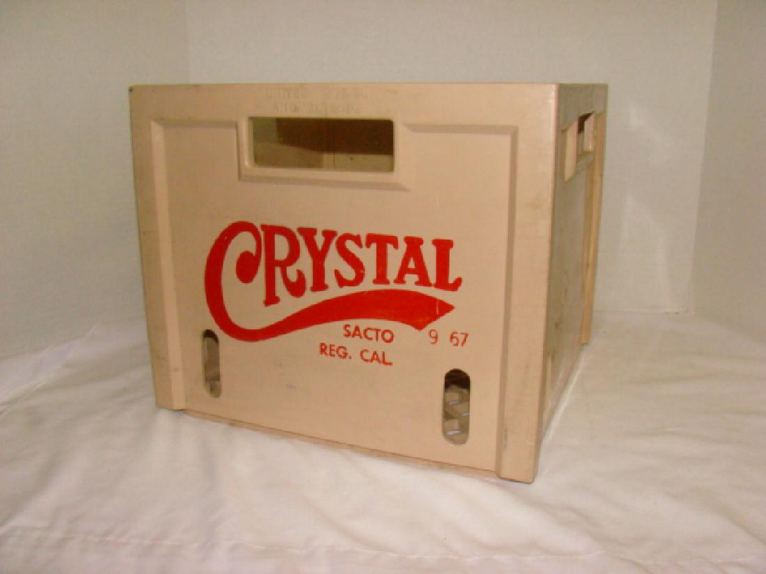 VINTAGE CRYSTAL MILK CRATE (1 of 3)