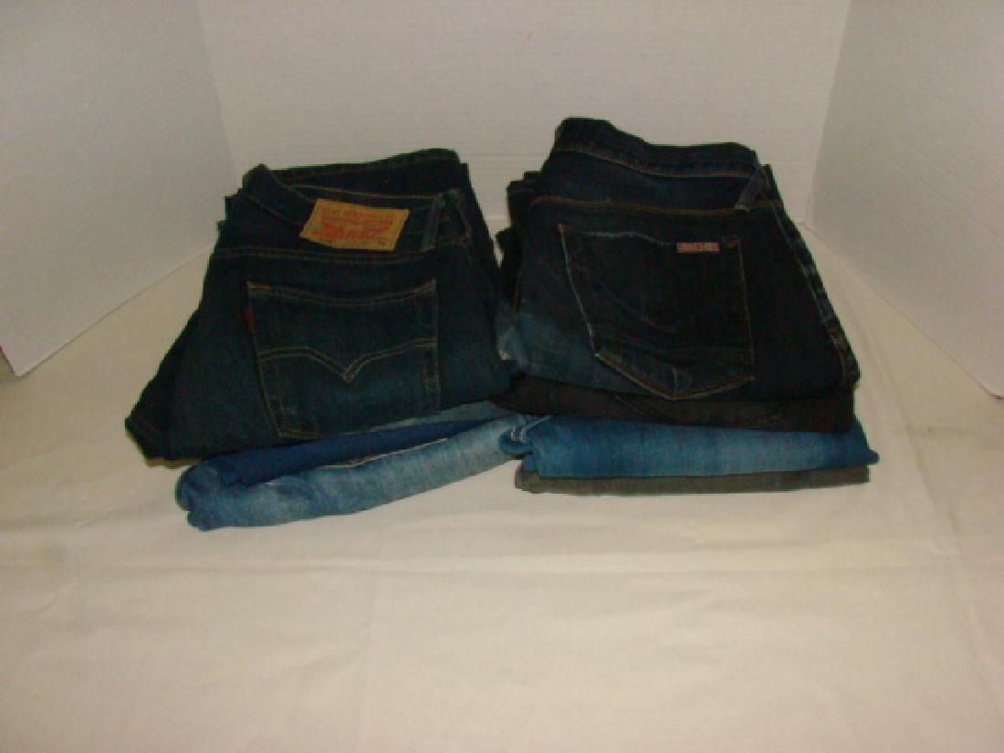 8 PAIRS MEN'S DESIGNER JEANS (1 of 4)