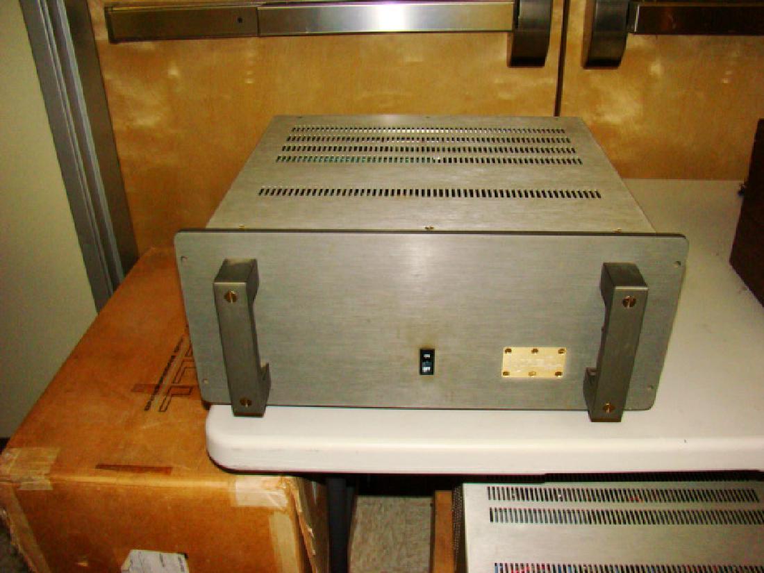 KRELL MK-2 KMA-100 AMPLIFIER: KRELL MK-2 KMA-100 AMPLIFIER-WITH ORIGINAL BOX-DOES NOT POWER ON-AS-IS PARTS APPEAR COMPLETE