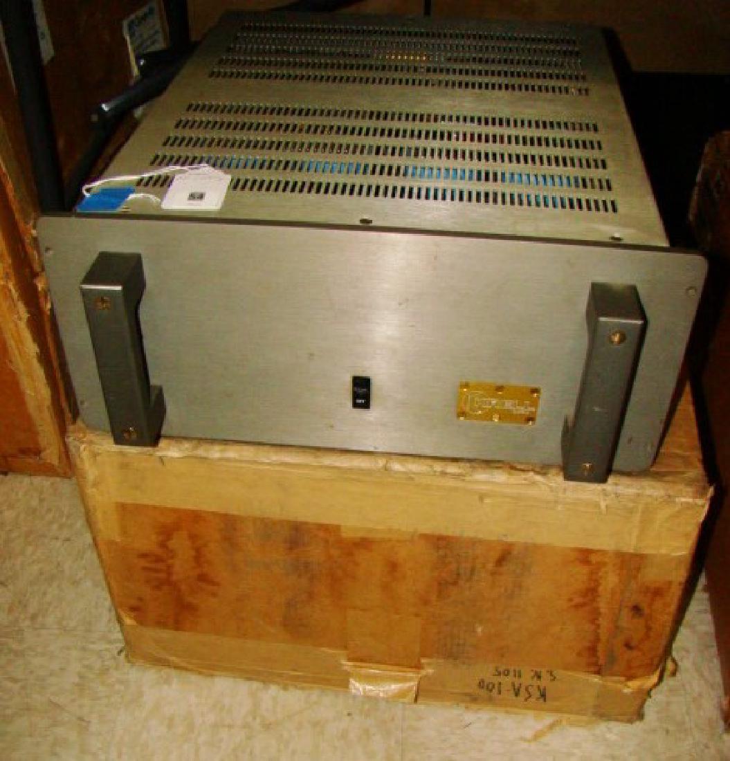 KRELL CLASS KSA-100 AMPLIFIER: KRELL CLASS KSA-100 AMPLIFIER -NOT POWERING ON-PARTS APPEAR COMPLETE