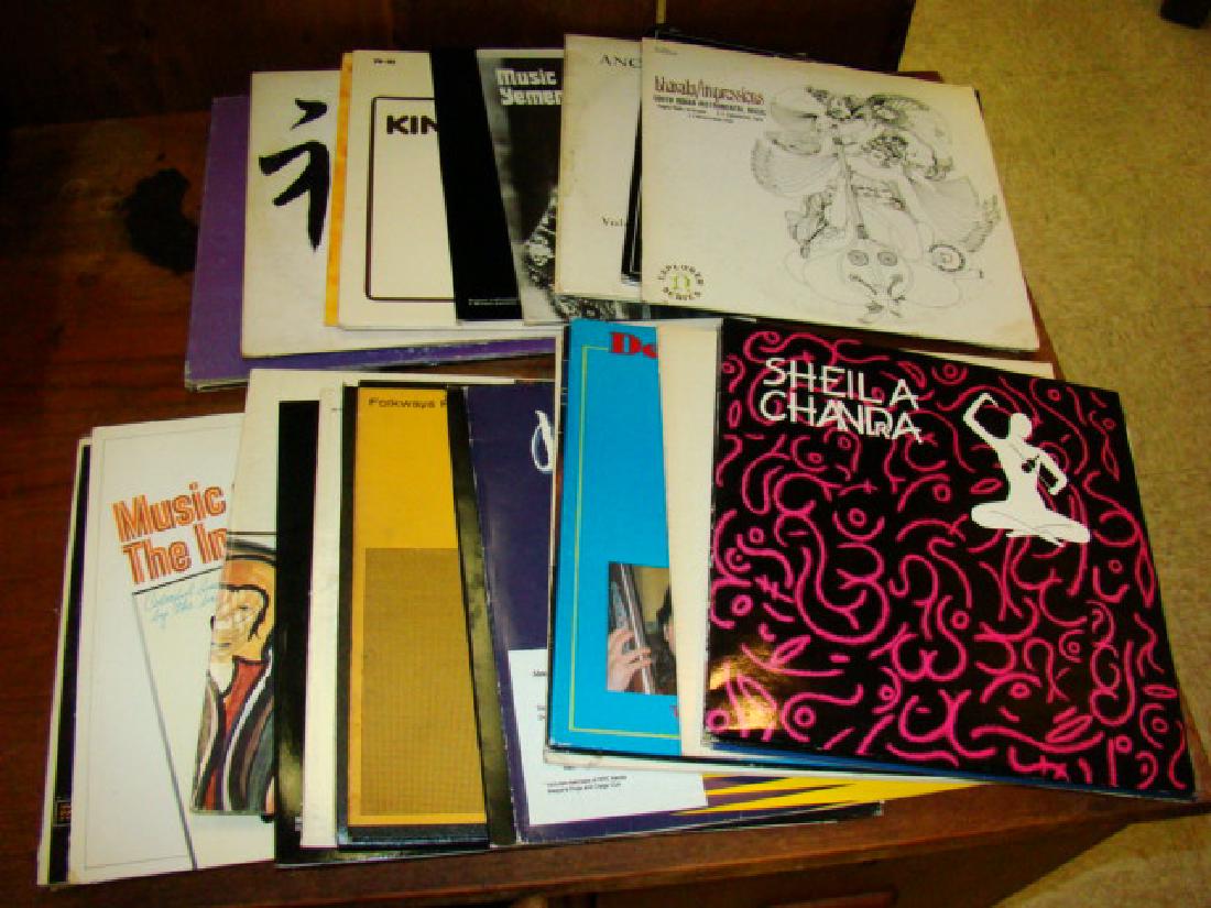 34 INTERNATIONAL AND MEDITATION LPS: 34 INTERNATIONAL AND MEDITATION LPS - VARIOUS TITLES