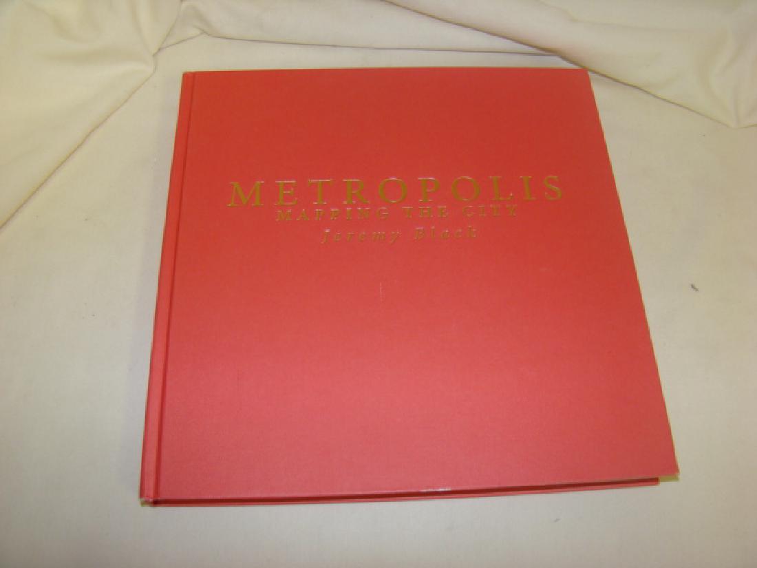 METROPOLIS MAPPING THE CITY BY JEREMY BLACK (1 of 9)