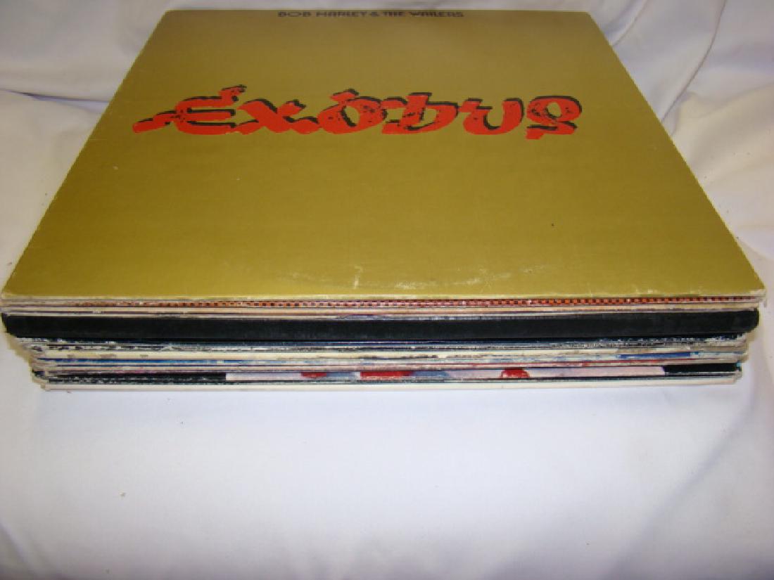 10 VARIOUS VINTAGE ROCK AND REGGAE: BOB MARLEY - JOHN LENNON - GEORGE HARRISON - TEARS FOR FEARS - PAUL McCARTNEY - THE YARD BIRDS - THE WHO AND MORE