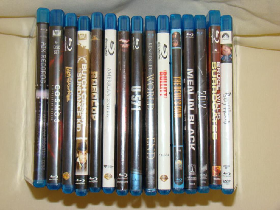 15 BLU-RAY DISCS (1 of 3)