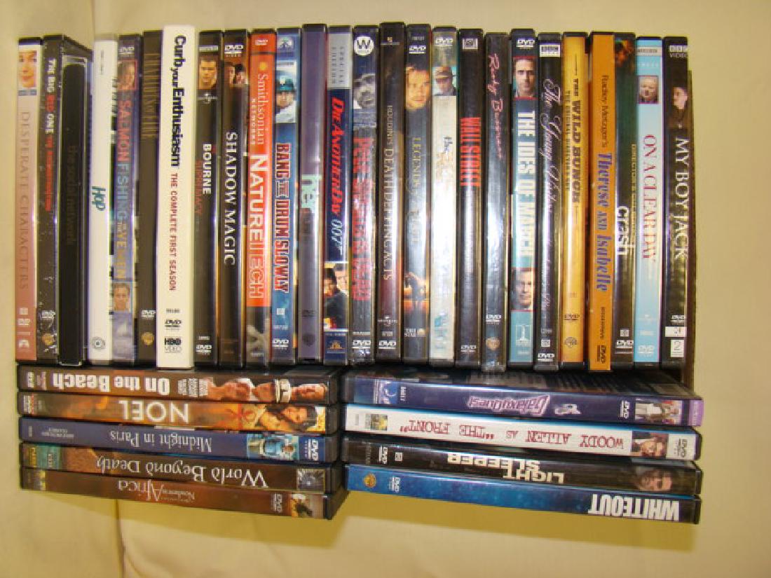 35 VARIOUS DVD MOVIES (1 of 3)
