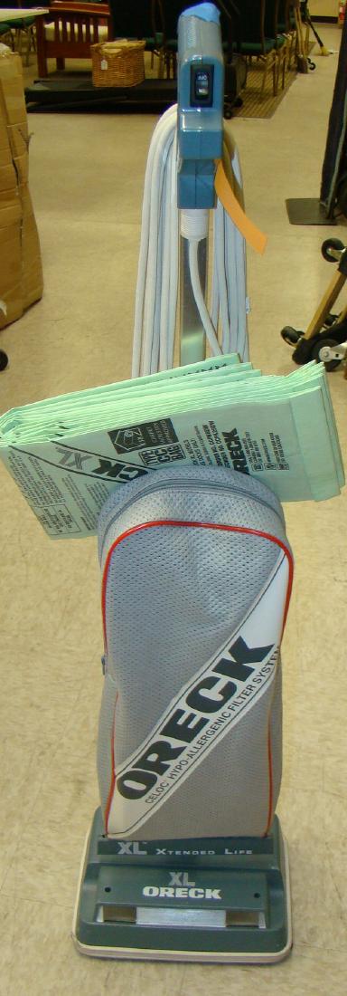 ORECK VACUUM & STEP STOOL (1 of 1)