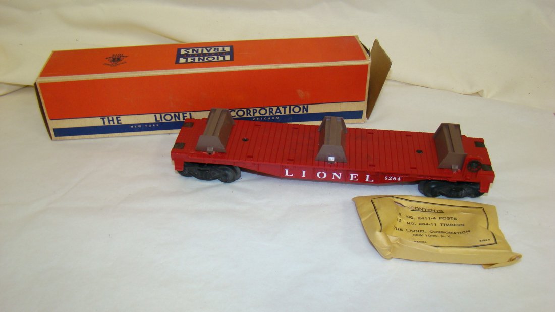 LIONEL LUMBER CAR 6264 - NIB (1 of 9)