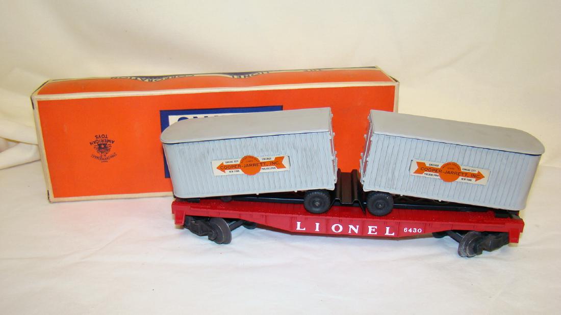 NIB LIONEL 6430 TRAILER FLAT CAR (1 of 5)