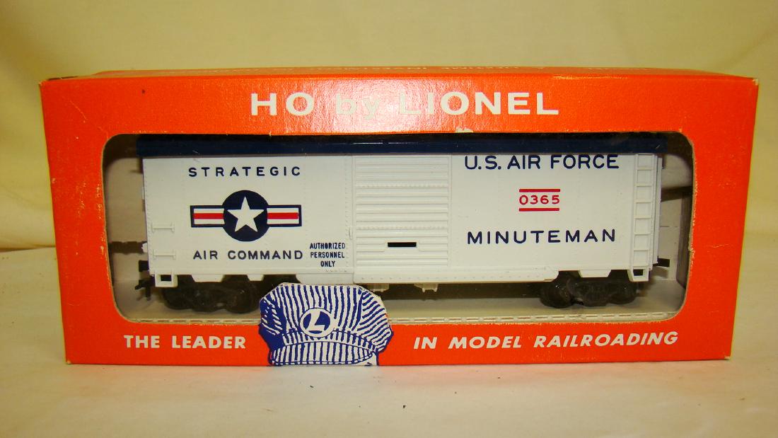 LIONEL HO MINUTEMAN MISSILE CAR - NIB (1 of 3)