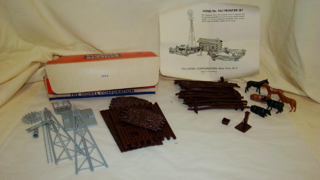LIONEL FRONTIER SET  963 - NIB (1 of 7)