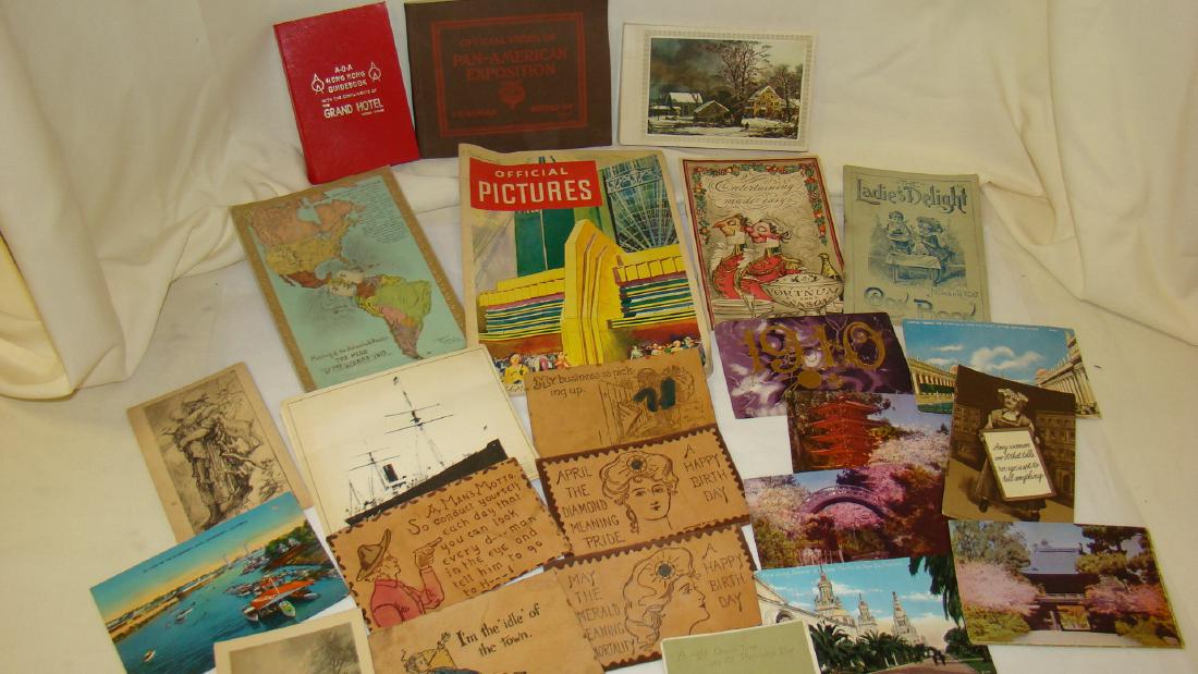 VARIOUS OLD POST CARDS AND MORE (1 of 7)