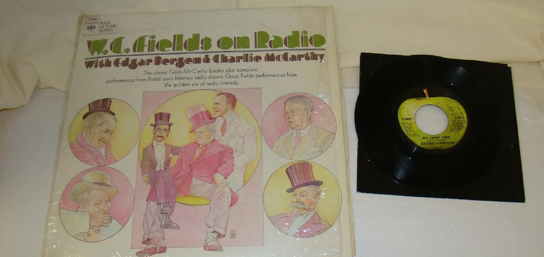 33 LP W.C. FIELDS ON RADIO AND 45 RECORD MY SWEET (1 of 5)
