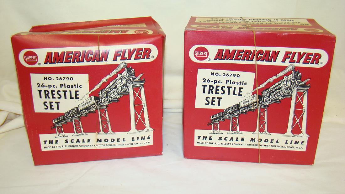2 AMERICAN FLYER NO. 26790 TRESTLE SETS (1 of 6)