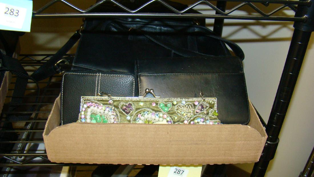 HANDBAGS-MOSTLY LEATHER (1 of 4)