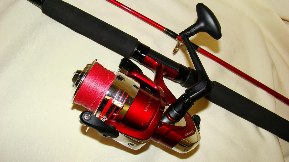 MASTER SPECTRA ROD & MASTER LONG SPOOL REEL - Dec 02, 2017 | Lemar ...