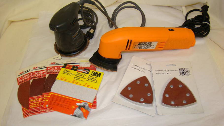 CHICAGO TRIANGLE DETAIL SANDER & ORBIT SANDER Dec 02, 2017 Lemar