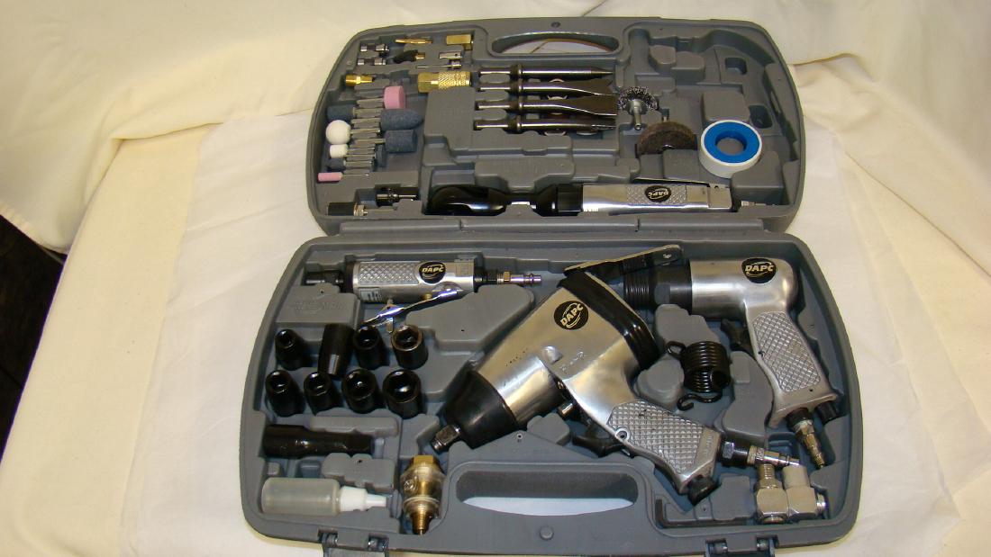 DeVILBISS AIR POWER TOOL SET